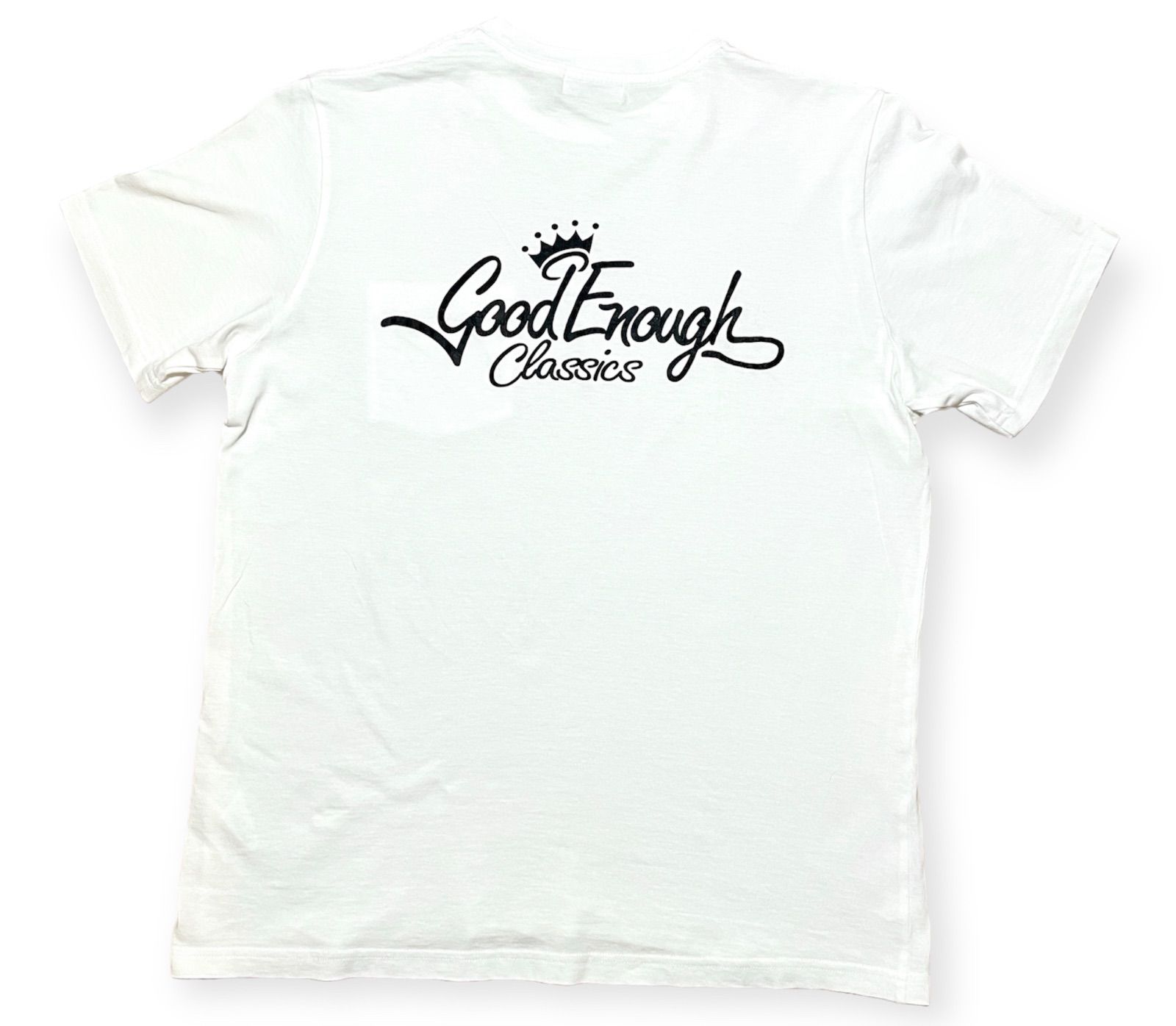 Good Enough fragment グッドイナフ フラグメント クラシックロゴ