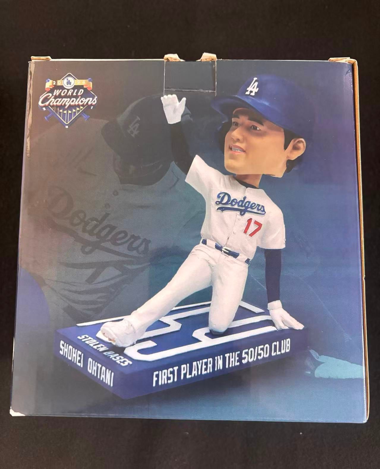 大谷翔平 ボビングヘッド 50/50クラブ記念 大谷翔平 MLB ロサンゼルス・ドジャース 50-50達成記念