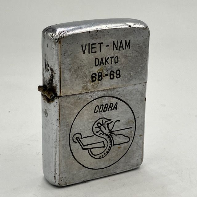 ジッポー ZIPPO ベトナムジッポー 1967年後期 AH-1 COBRA ヘリコプター 