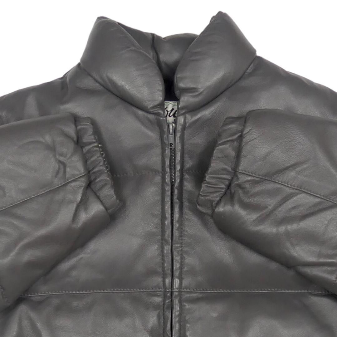 アメリカ製 Schott 38 ショット M レザーダウンジャケット JJ625