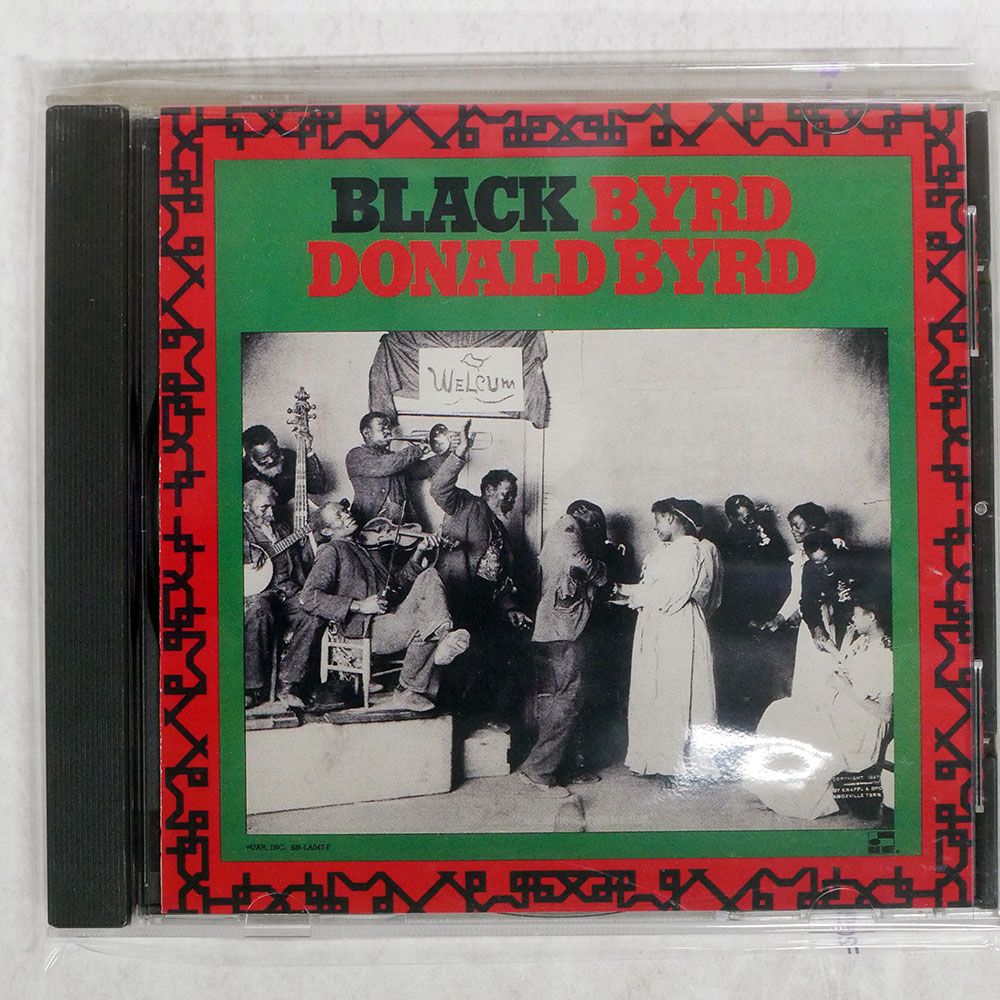 Donald Byrd Black Byrd レコード　BLUE NOTE Donald Byrd / Black Byrd - Guitar Records