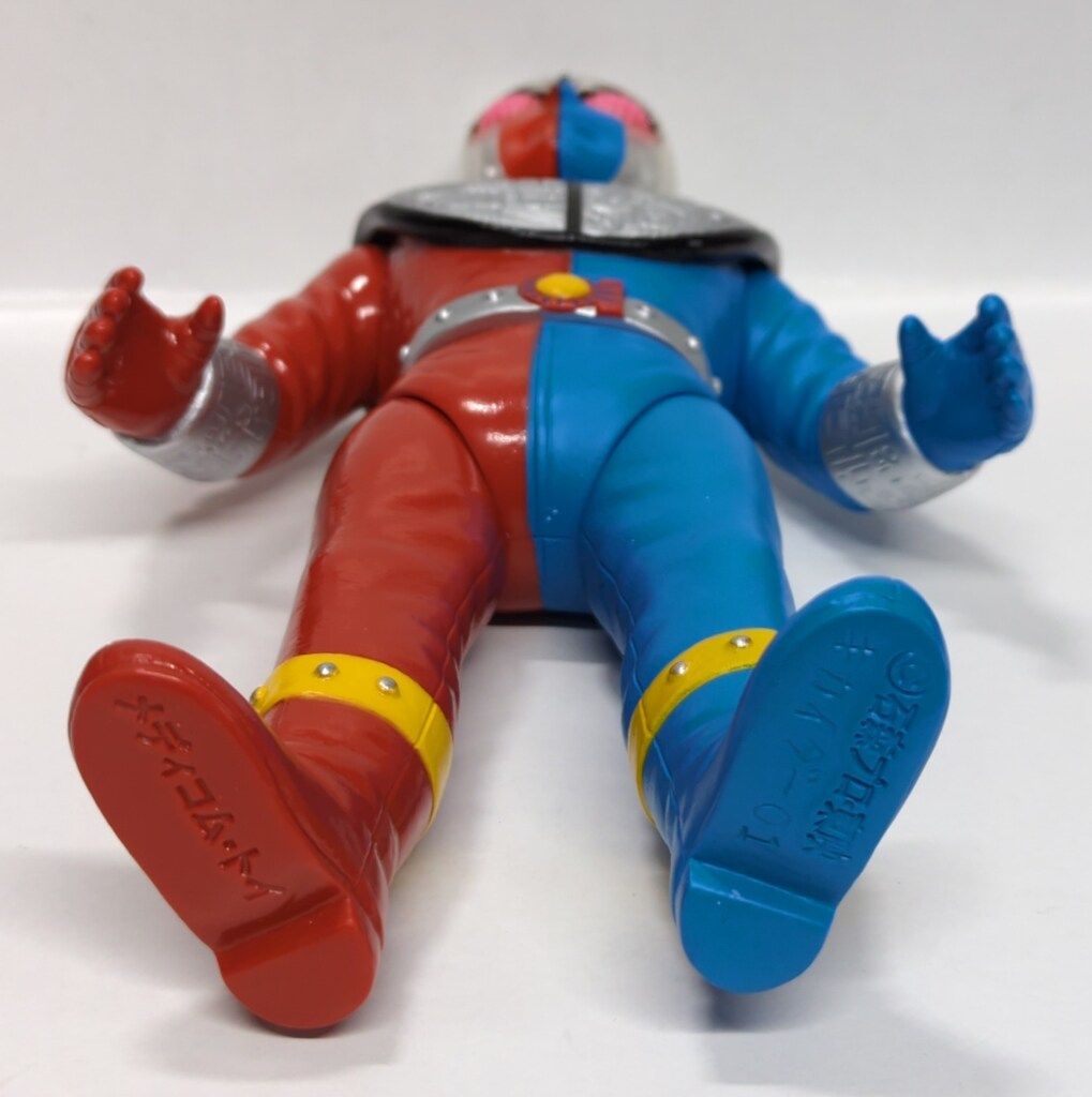 メディコム・トイ 東映レトロソフビコレクション キカイダー01