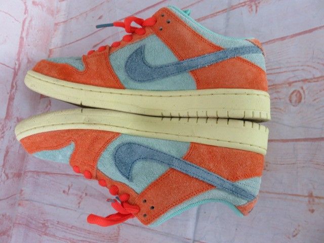 中古】 箱有 NIKE SB ﾅｲｷｴｽﾋﾞｰ DUNK LOW PRO PRM ﾀﾞﾝｸ ｽﾆｰｶｰ DV5429