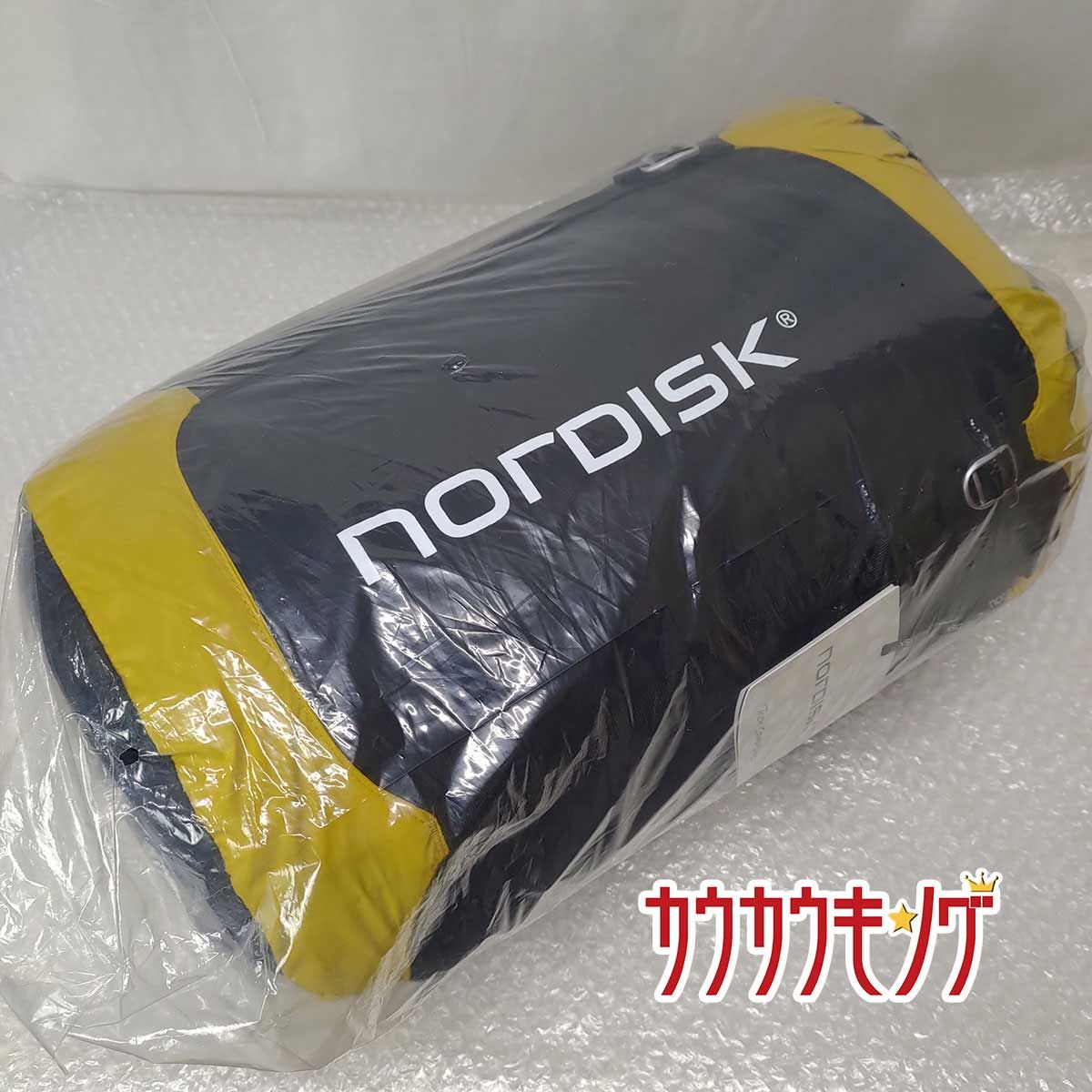 Nordisk ノルディスク 寝袋 Oscar +10° Curve レッドイエローブラック