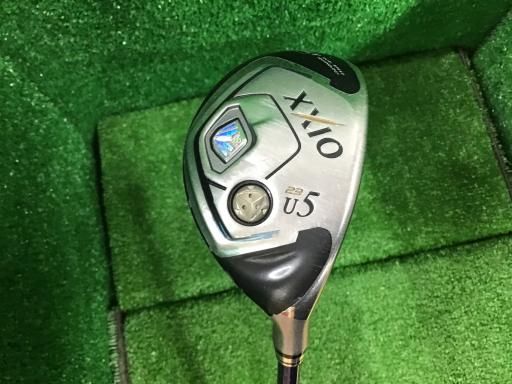 ダンロップ XXIO 2014 U5 ユーティリティ UT XXIO MP800 ユーティリティ フレックスSR メンズ 男性用 右利き 右用 Cランク ゴルフクラブ