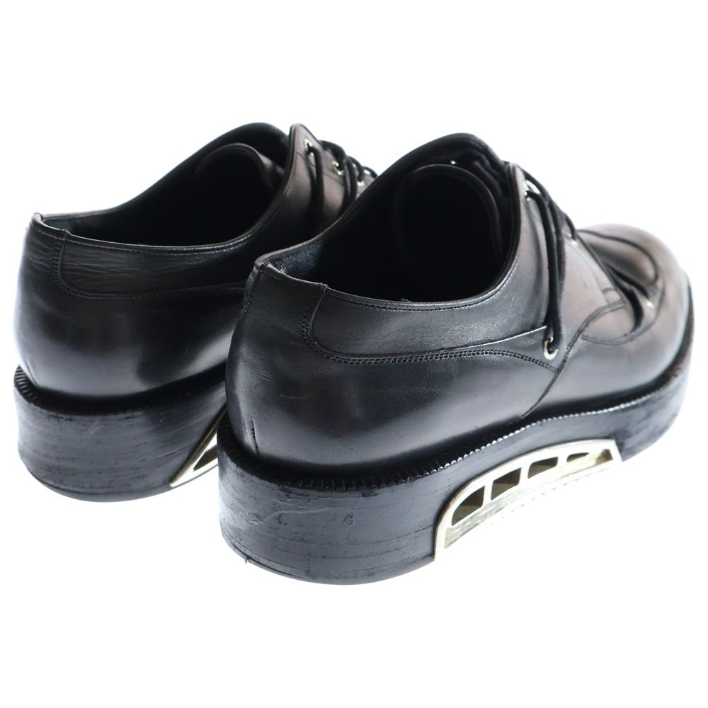 Dior HOMME (ディオールオム) 14SS メタルトゥ デザインソール レザー