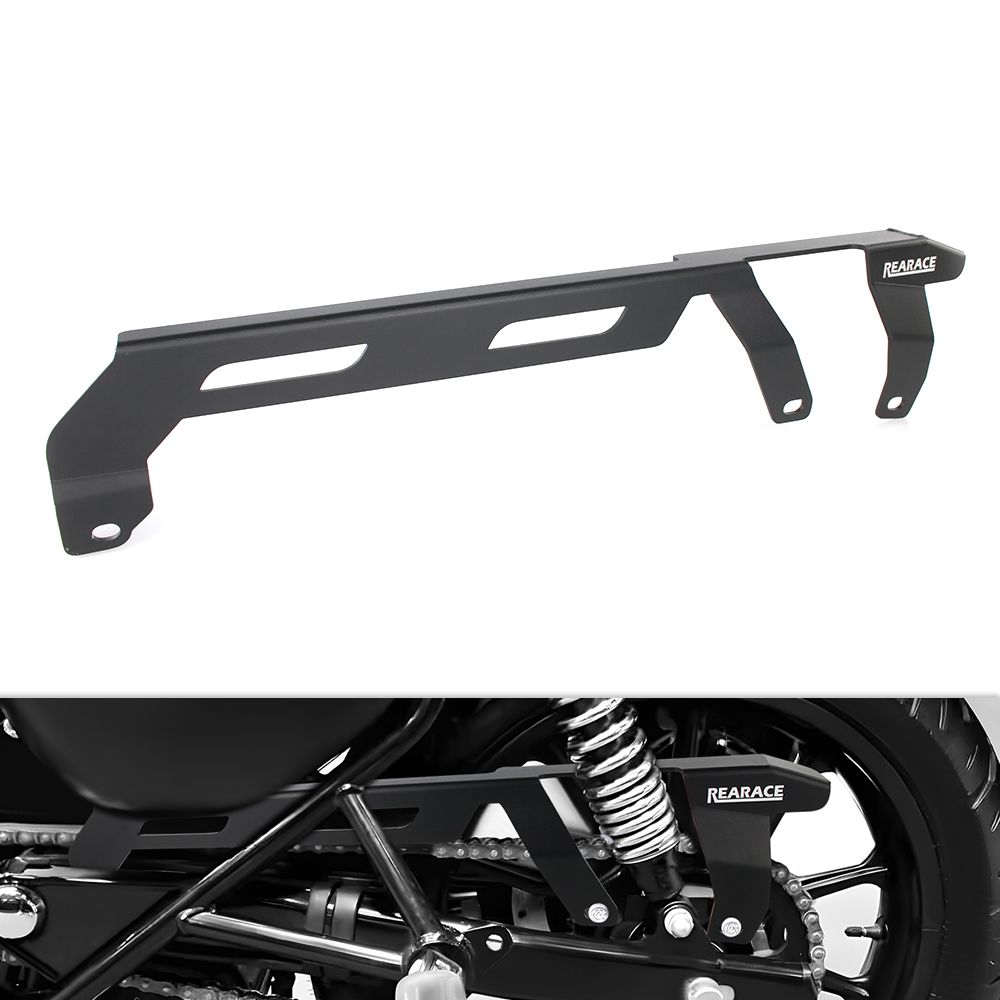 銀次 バイク チェーンカバーガード スプロケットプロテクター ロイヤルエン