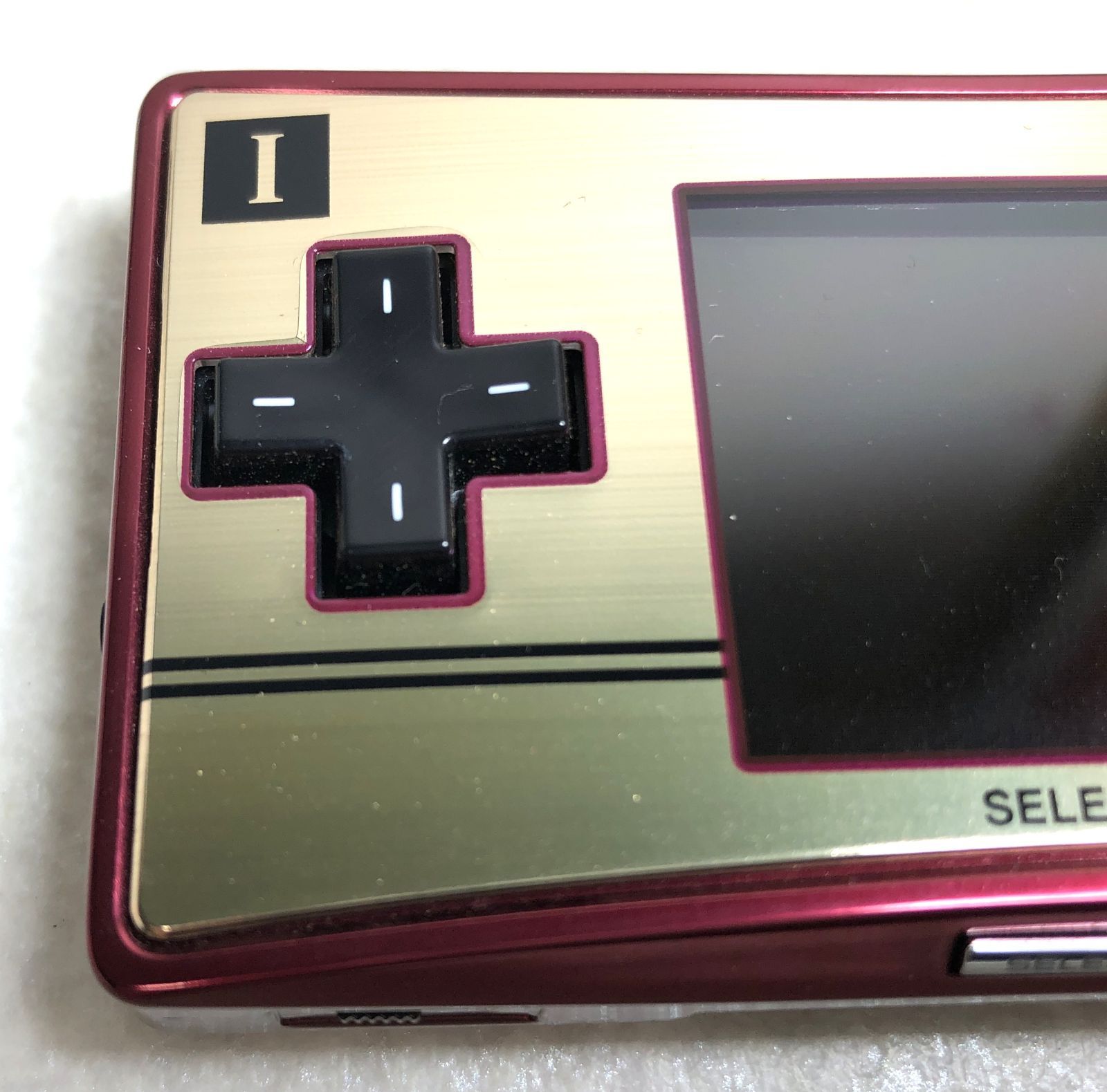 DH1051】任天堂 ゲームボーイミクロ 20周年記念 ファミコン