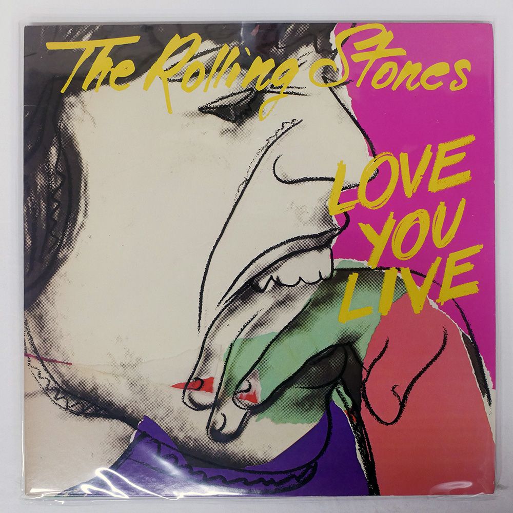 THE STONES ARE ROLLING LP ローリング・ストーンズ The Rolling Stones - EP - ザ・ローリング・ストーンズの