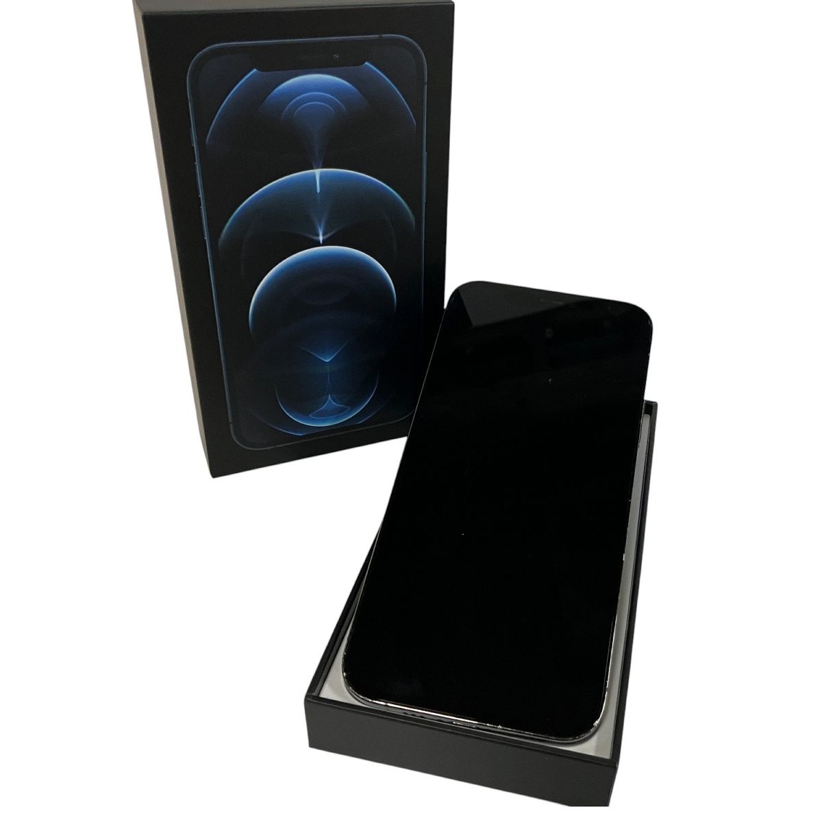 Apple iPhone 12 Pro NGM83J|A 128GB SIMフリー バッテリー最大89% スマートフォン アップル B10472580