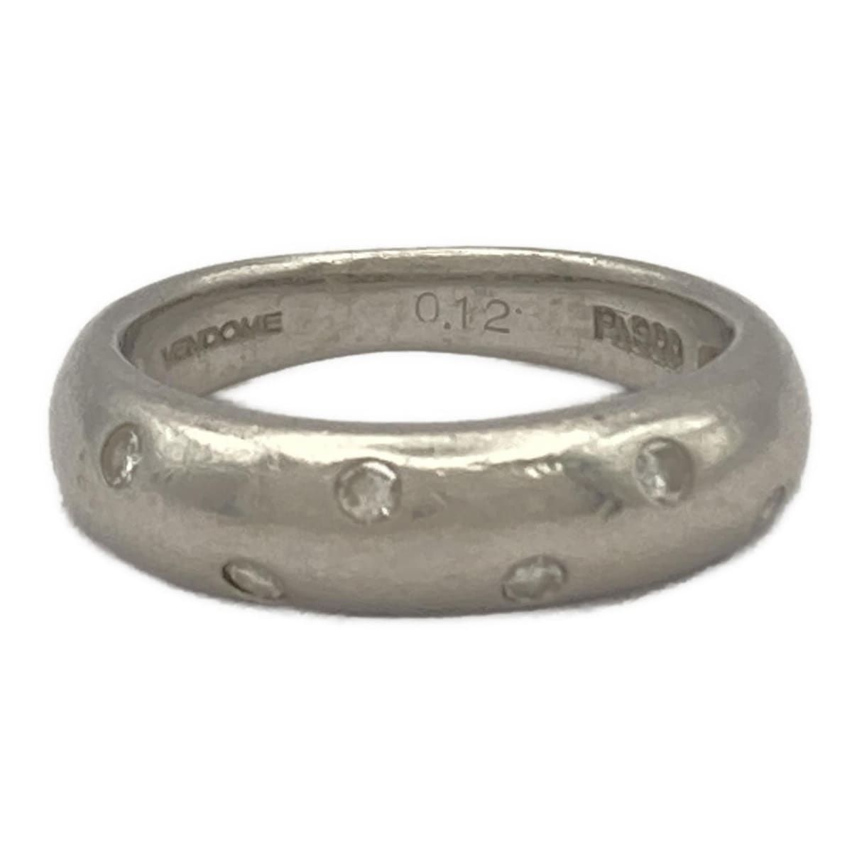 VENDOME(ヴァンドーム青山) リング美品 - Pt900 D0.12ct - メルカリ