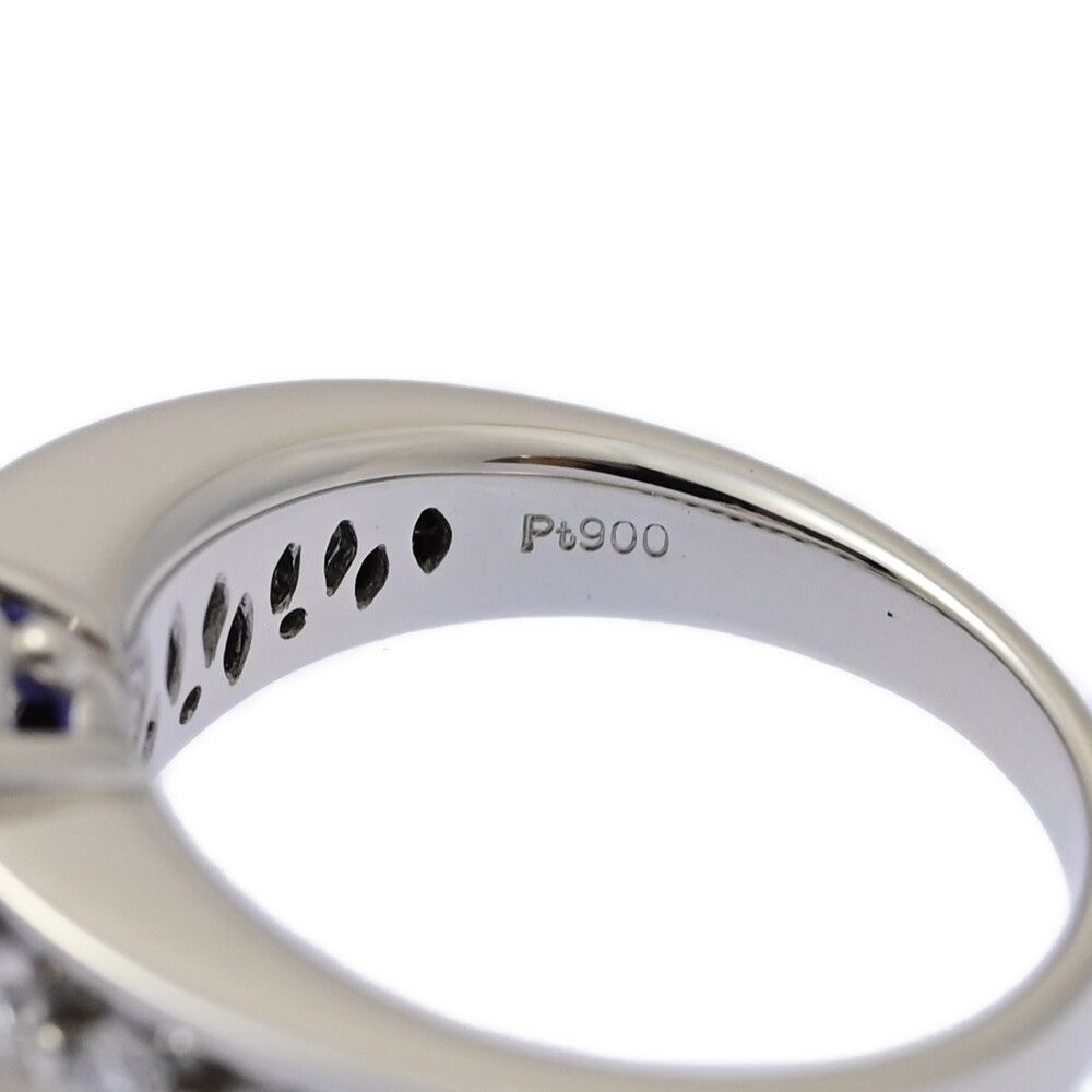 0.41ct タンザナイト･ダイヤモンドリング･指輪