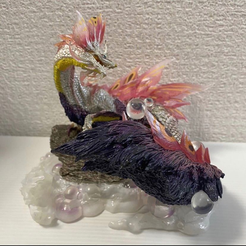 カプコンフィギュアビルダー クリエイターズモデル モンスターハンター 泡狐竜 タマミツネ フィギュア