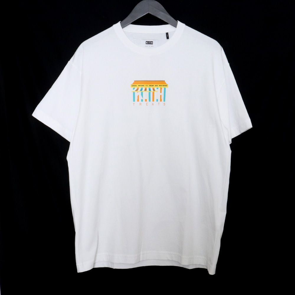 KITH Tシャツ Sサイズ ホワイト - トップス