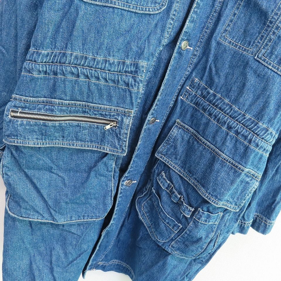 TYPHOON NOBUO IKEDA イケダ ノブオ ヴィンテージ デニム コート  