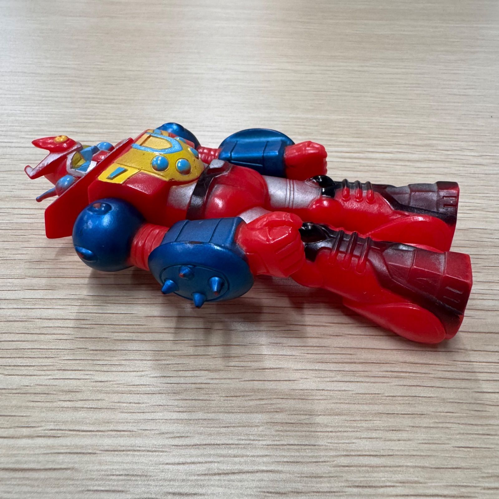 ブルマァク メカンダーロボ ソフビ 当時物 メカンダーロボ ソフビ・ブルマァク製 - メルカリ