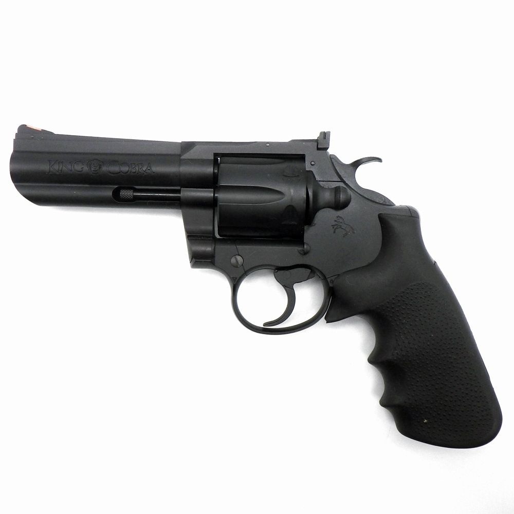 KSCコルト キングコブラ ウルティメイト ブラックモデル 4インチ 限定