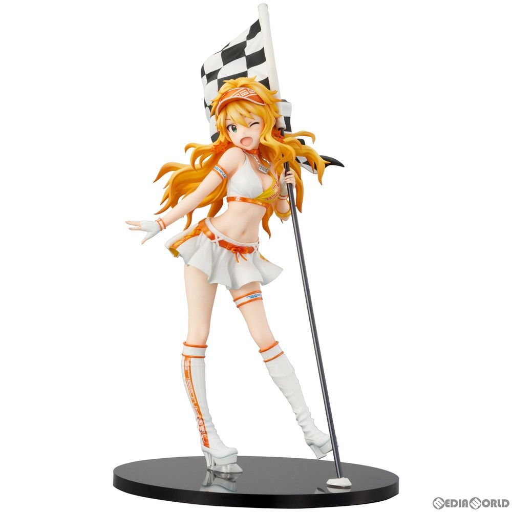 初期不良品 星井美希(ほしいみき) 小悪魔サーキットレディVer. アイドルマスター ミリオンライブ! 完成品 フィギュア ユニオンクリエイティブ 初期不良品 星井美希(ほしいみき) 小悪魔サーキットレディVer