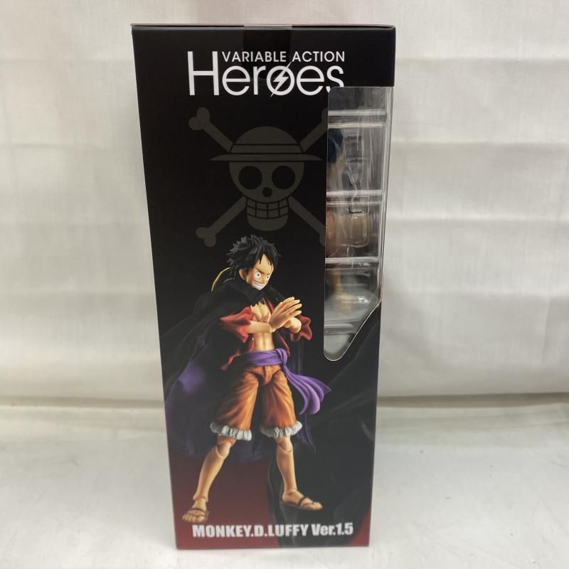 【中古】S未開封)ヴァリアブルアクションヒーローズ モンキー・D・ルフィ Ver.1.5[18][249008266372] ONE PIECE モンキー・D・ルフィ Ver.1.5 | メガホビ MEGAHOBBY