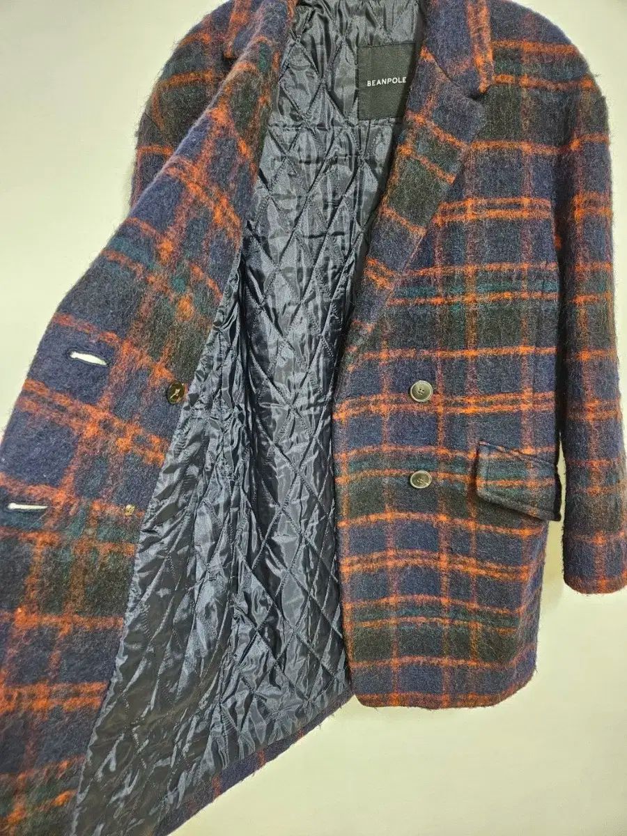 ビーンポール モヘアウール キルティングコート NICORILABO_COM