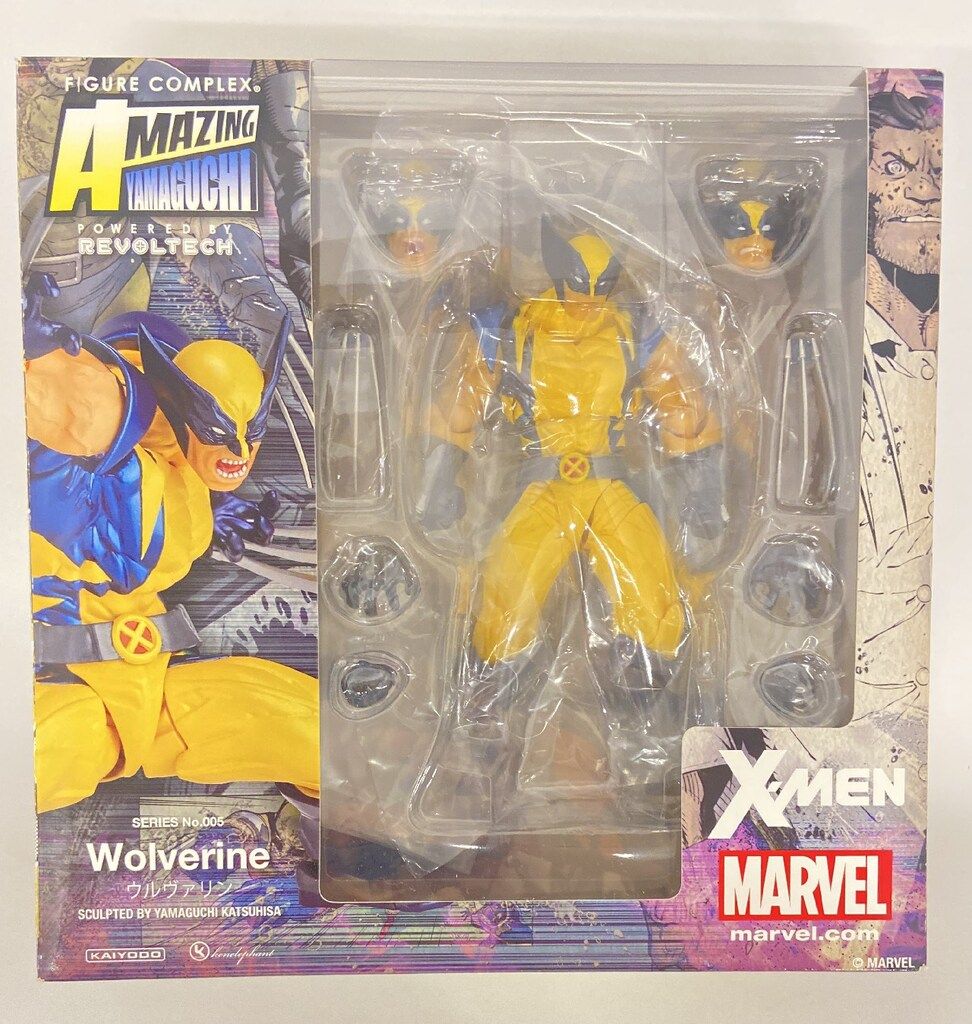 海洋堂 FIGURE COMPLEX 人気 AMAZING YAMAGUCHI X-MEN WOLVERINE 005