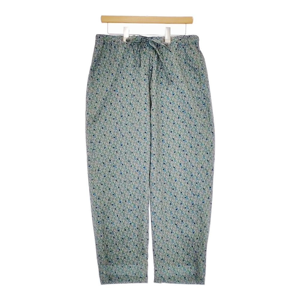 JOURNAL STANDARD LUXE リバティローンPt イージーパンツ 花柄 24SS グリーン レディース ジャーナルスタンダード ラックス 5-0408M♪