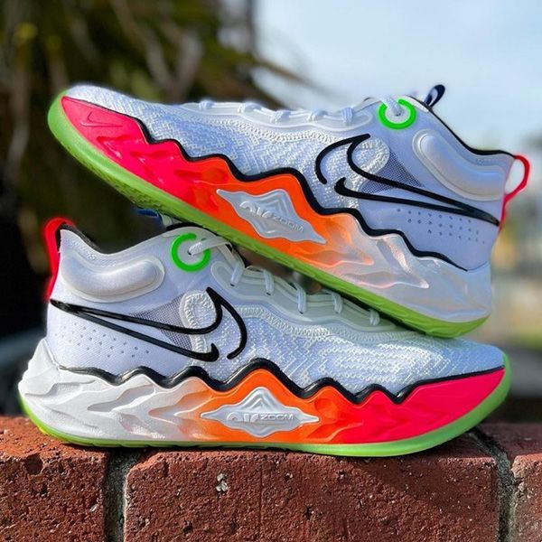 NIKE AIR ZOOM G.T. RUN 'WHITE MLUTI NEON' ナイキ エア ズーム GT