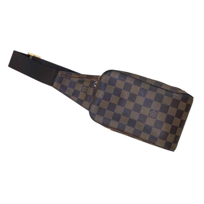 ルイ・ヴィトン LOUIS VUITTON ジェロニモス N51994 ブラウン