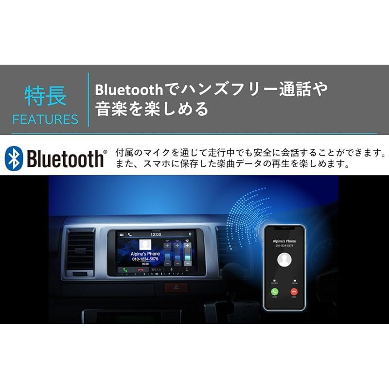 ALPINE DA7 ワイドVGA LED液晶ディスプレイオーディオ 楽天市場】【秋のﾄﾞｰﾝ!と全品超ﾄｸ祭】DA7-WL アルパイン 6.8
