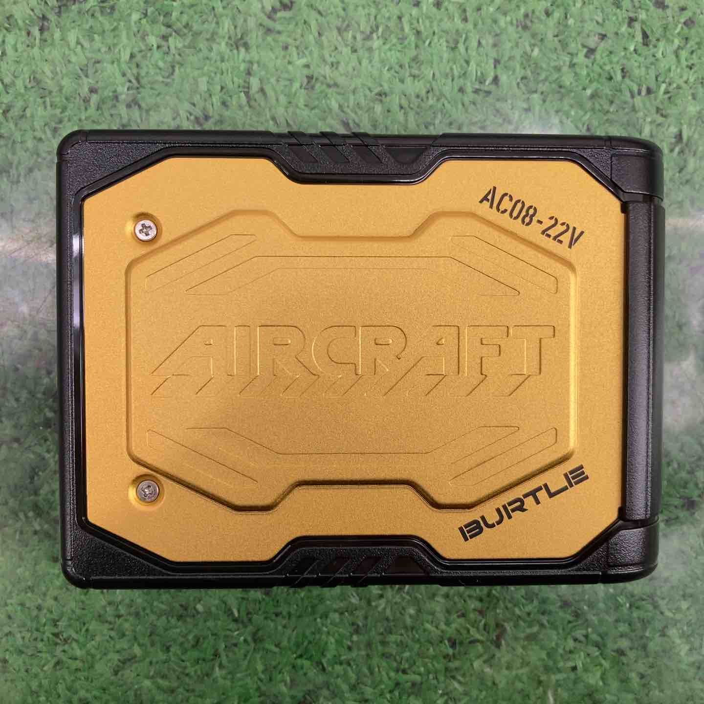 バートル] 22Vリチウムイオンバッテリー AC08 エアークラフト AIRCRAFT