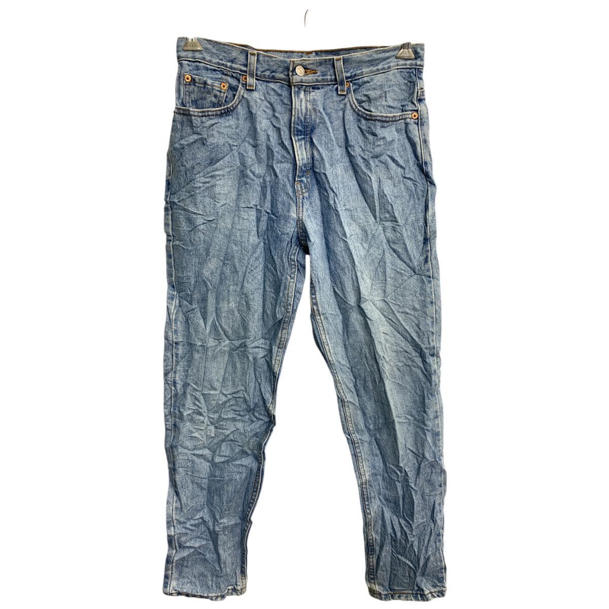 CLANE / BACK OPEN DENIM JUMP SUIT CLANE ☆ BACK OPEN DENIM ALL IN