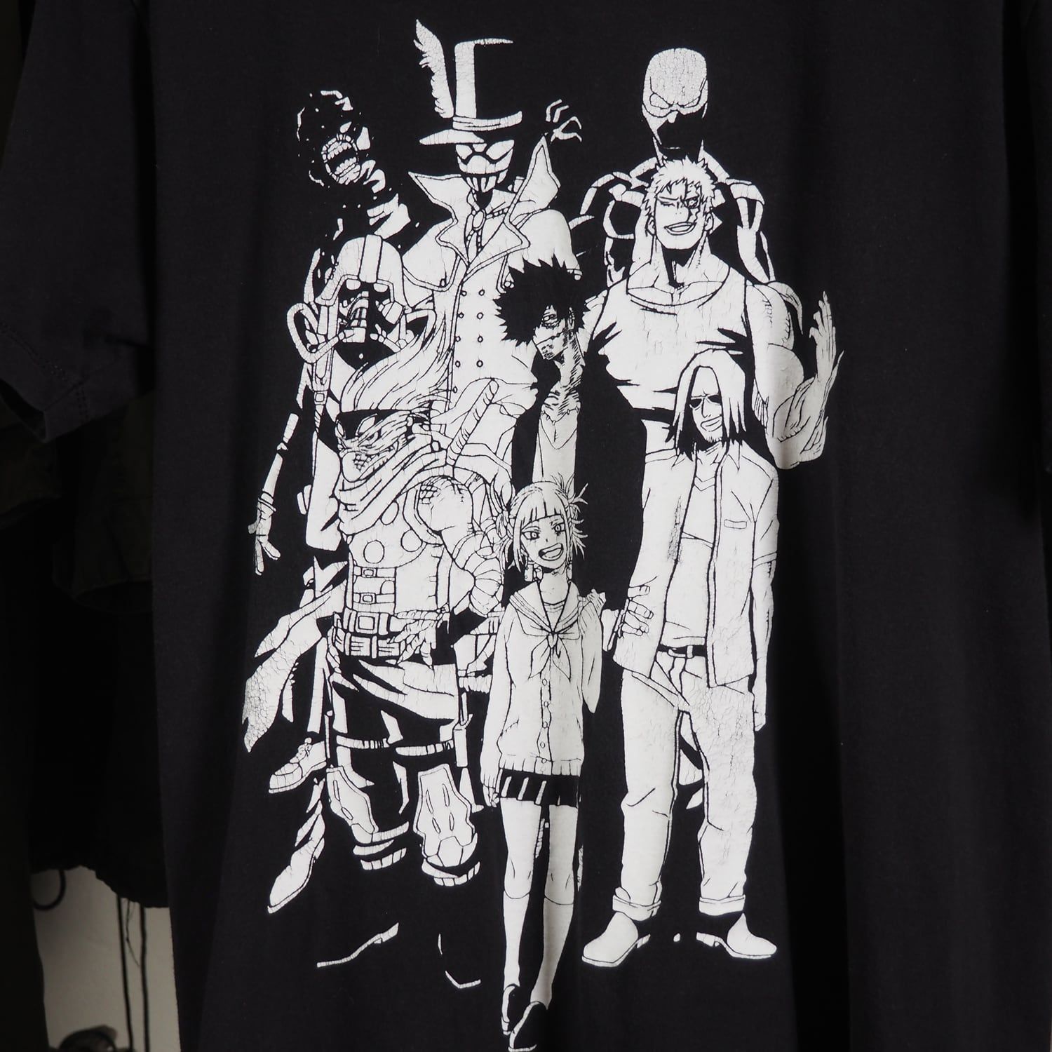 Tシャツ 僕のヒーローアカデミア ヒロアカ ヴィラン 荼毘
