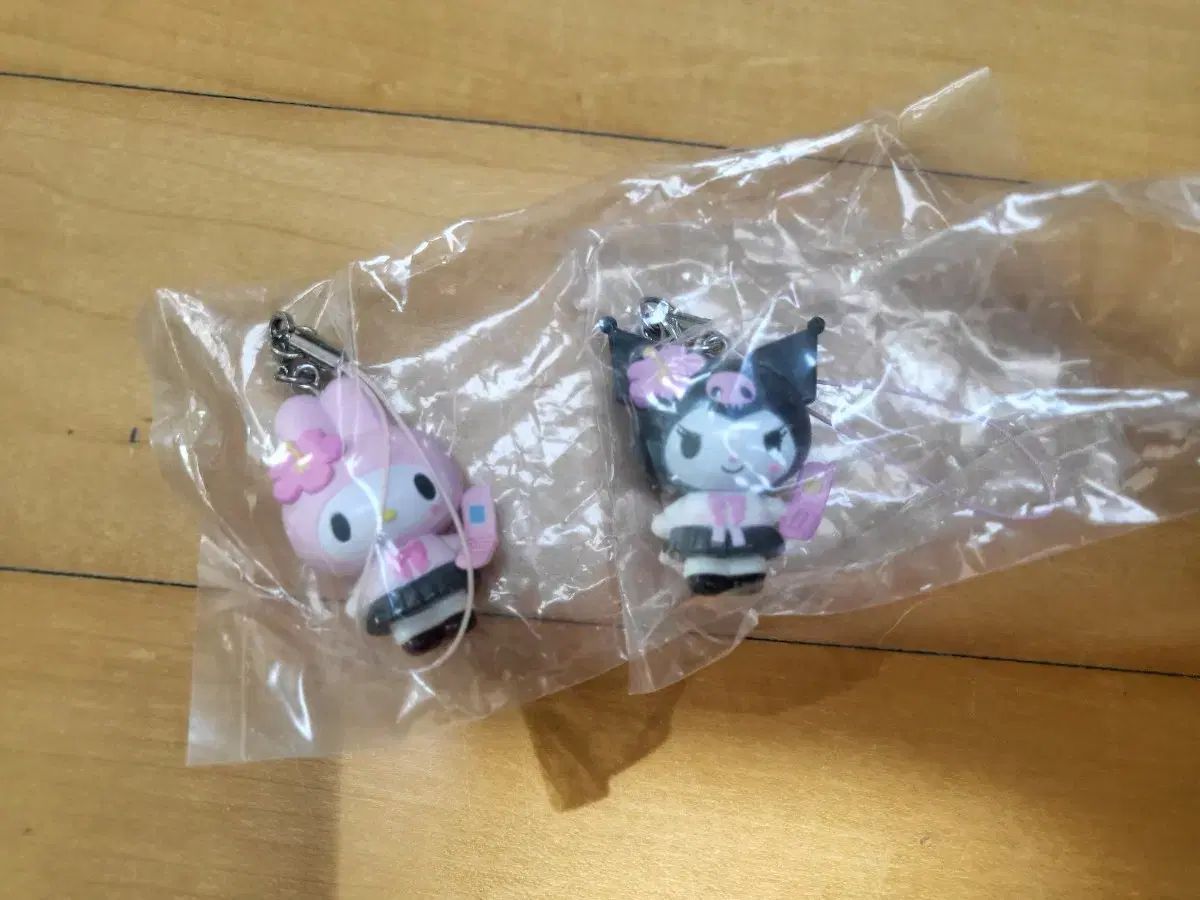 未開封 コギャル ストラップ クロミ マイメロディ サンリオ