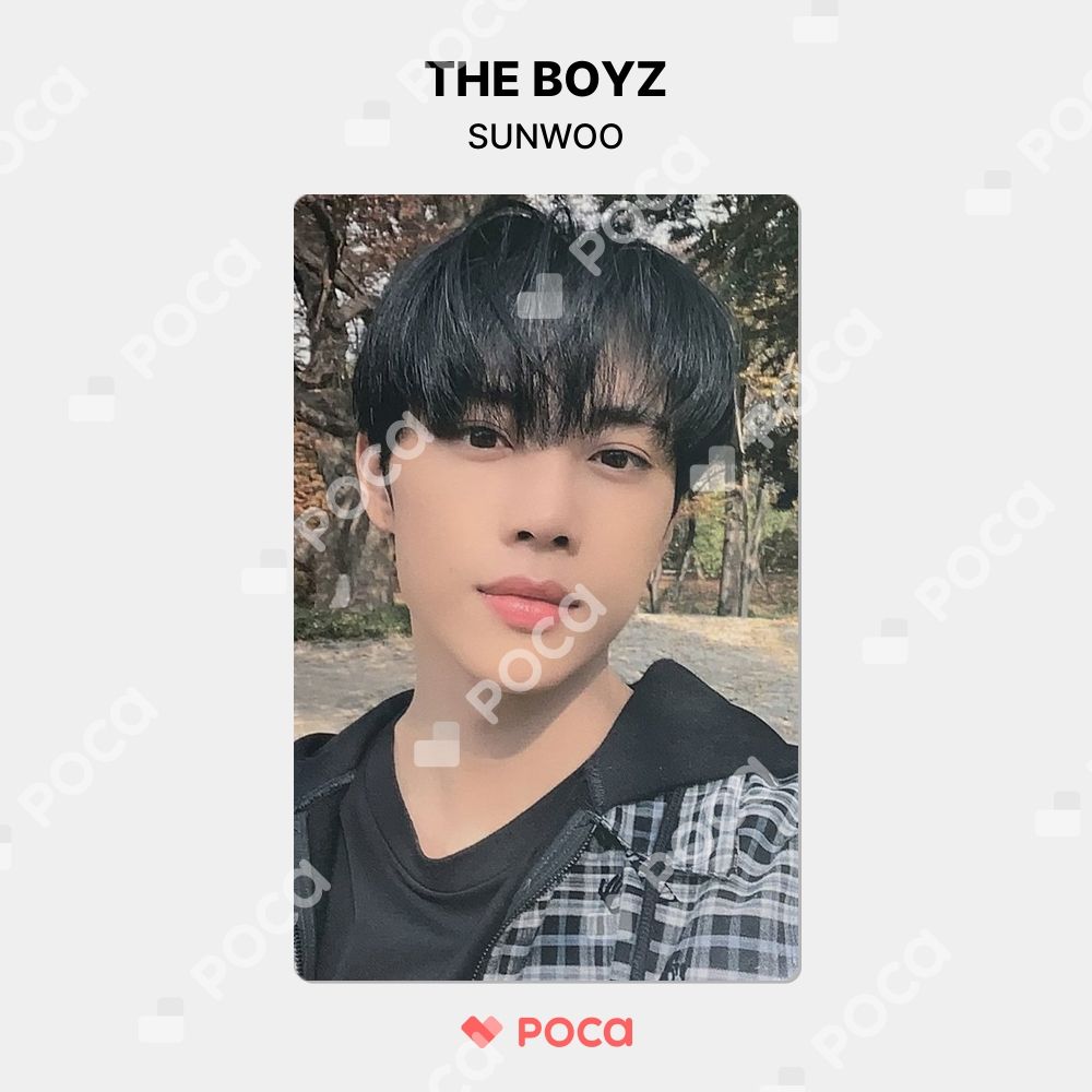 THE BOYZ ソヌ トレカ 2022 THE BOYZ FAN CON：THE B-ROAD
