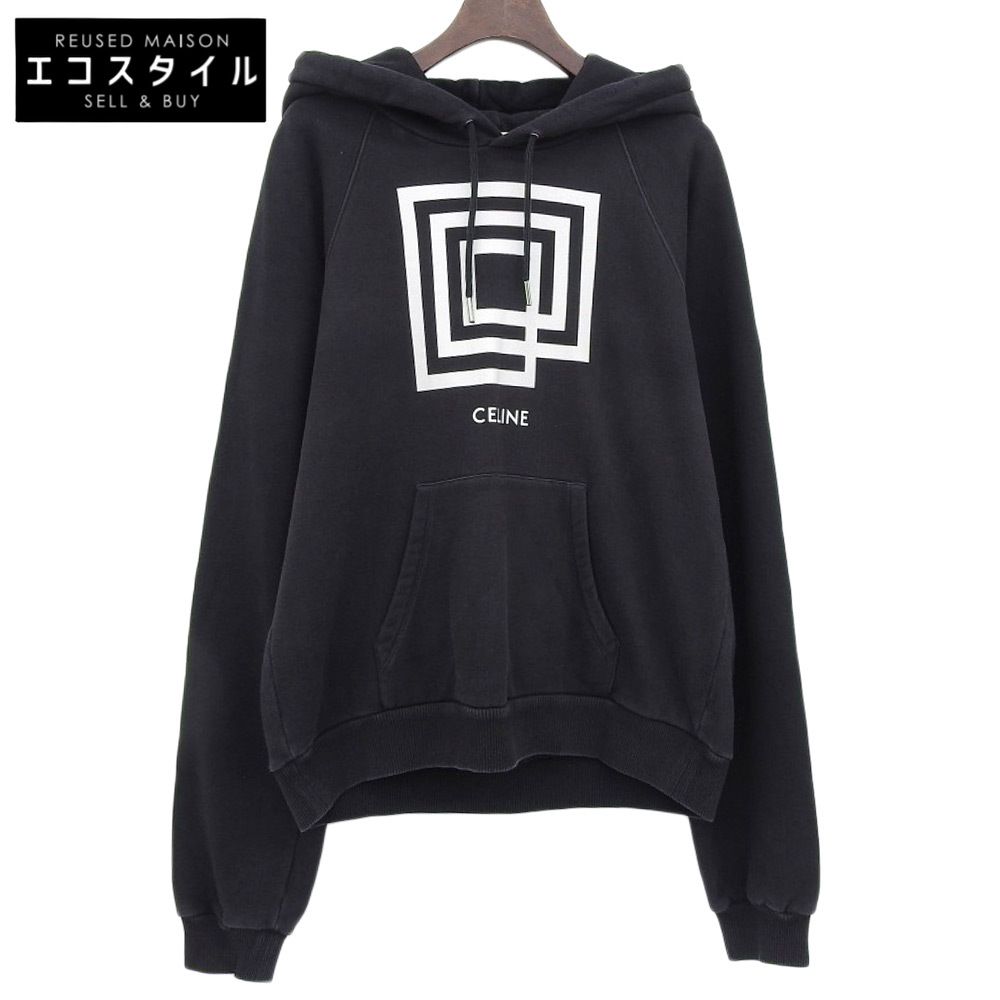 CELINE セリーヌ グラフィックロゴプリント スウェットプルオーバー