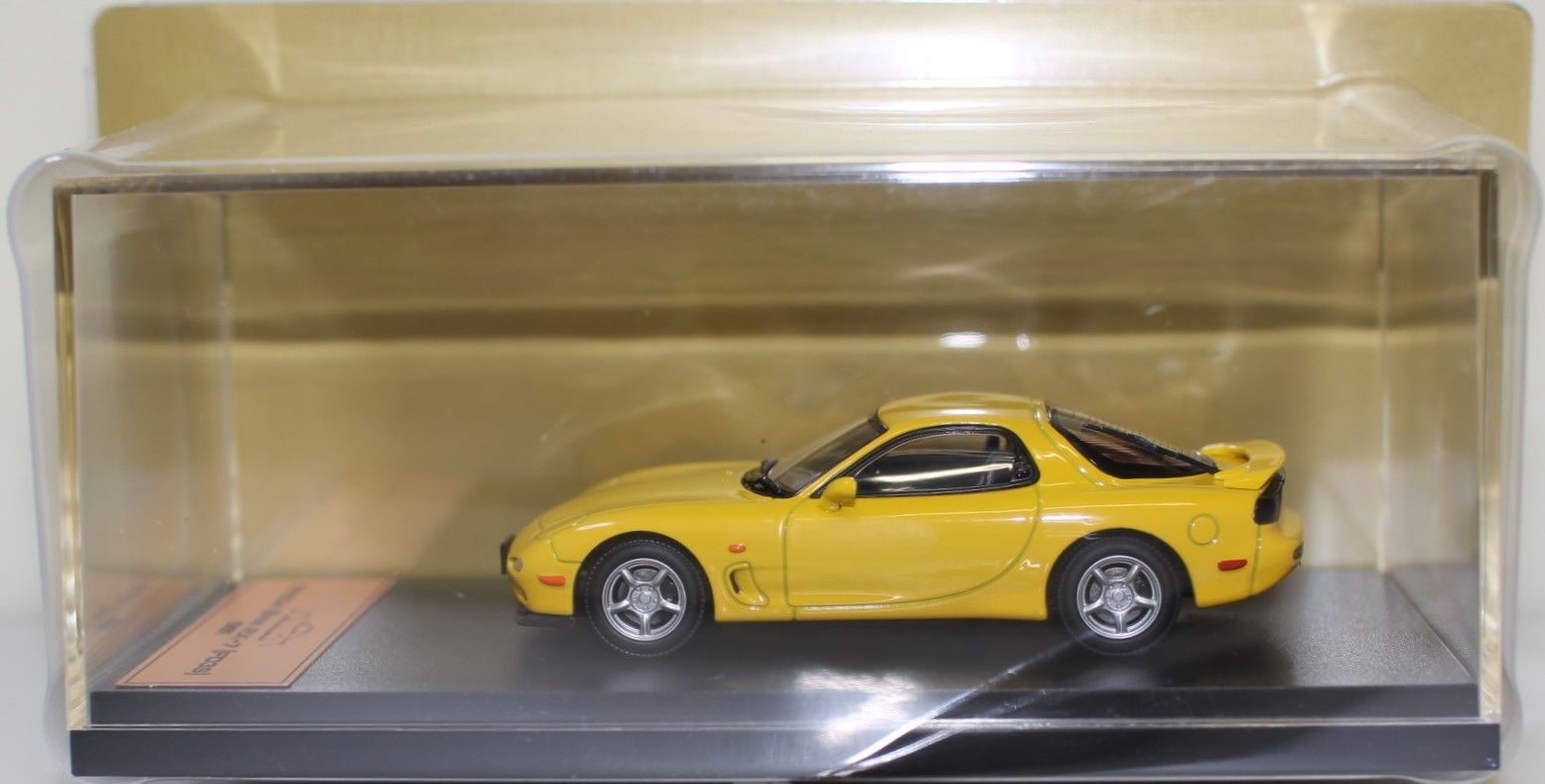 新品 1/43 国産名車プレミアムコレクション マツダ RX-7 FD3S