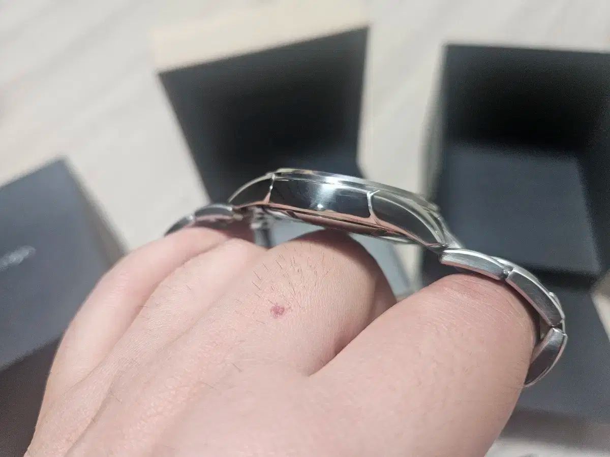 HAMILTON ハミルトン オープンハート メタル 時計 オートマティック グレー文字盤