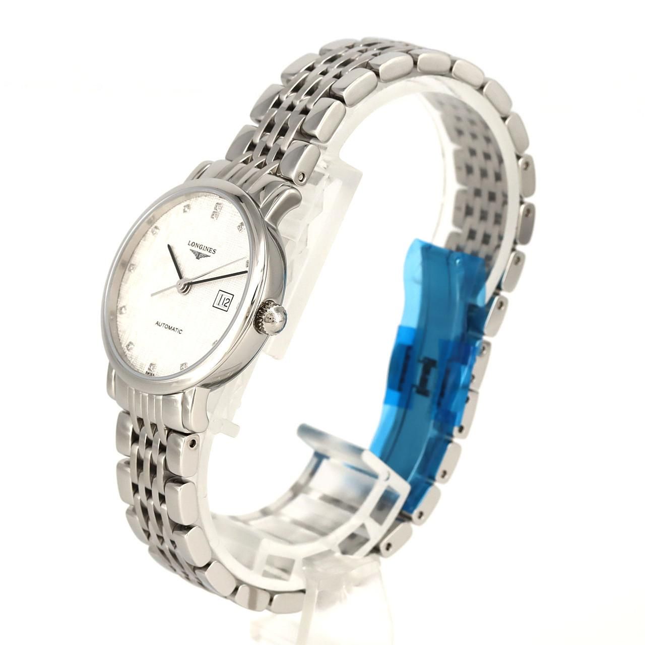 ロンジン エレガントコレクション・13P L4.310.4.77.6 SS 自動巻