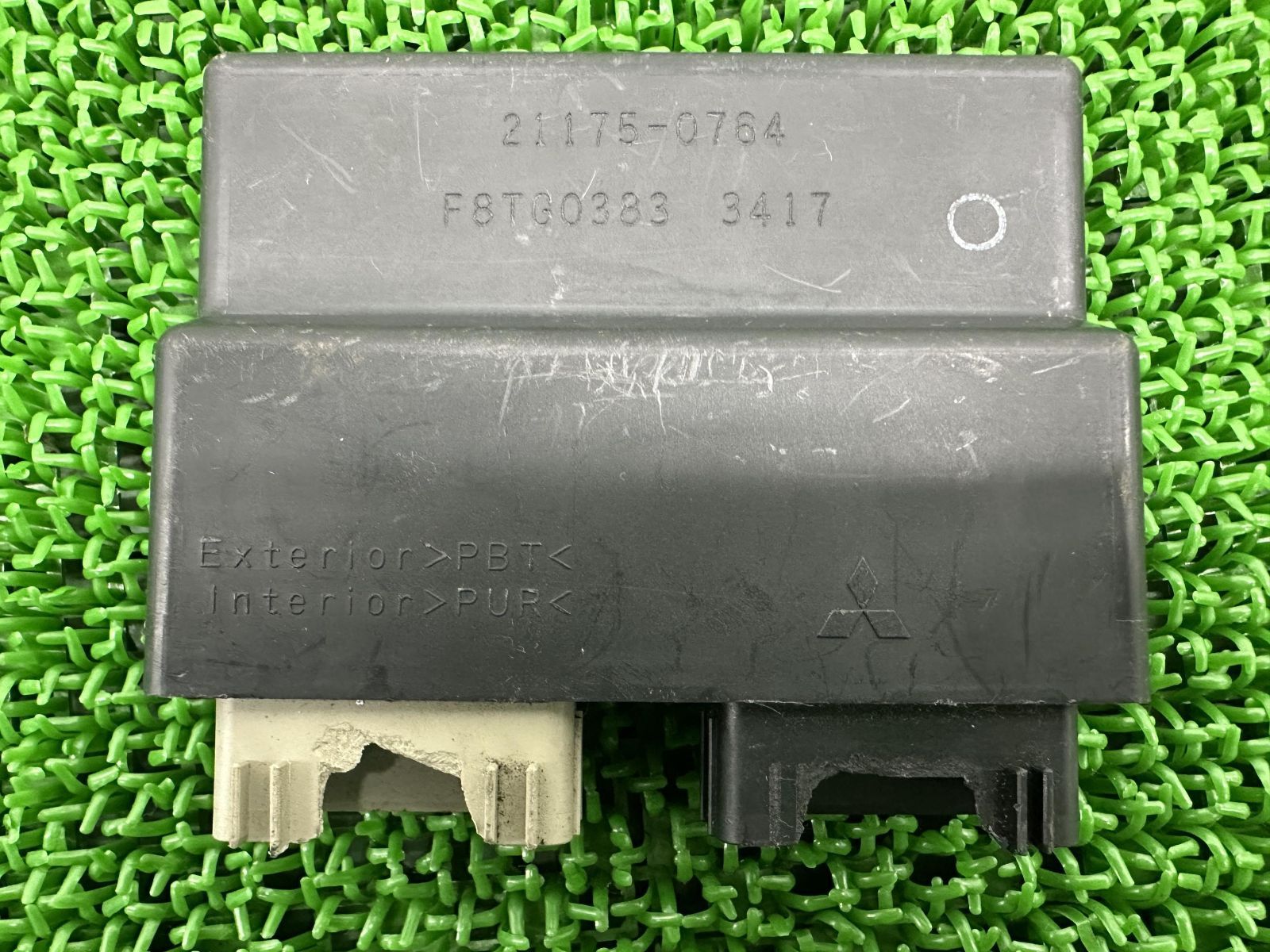 ZX-10R ECU カワサキ 純正 中古 バイク 部品 ZXT00J NINJA ニンジャZX10R 12年～15年モデル 修復素材に 車検 Genuine