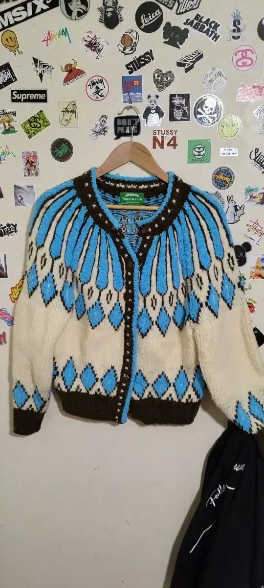 J6117 未使用 ユナイテッドアローズ東京 英国生地チェックツイード