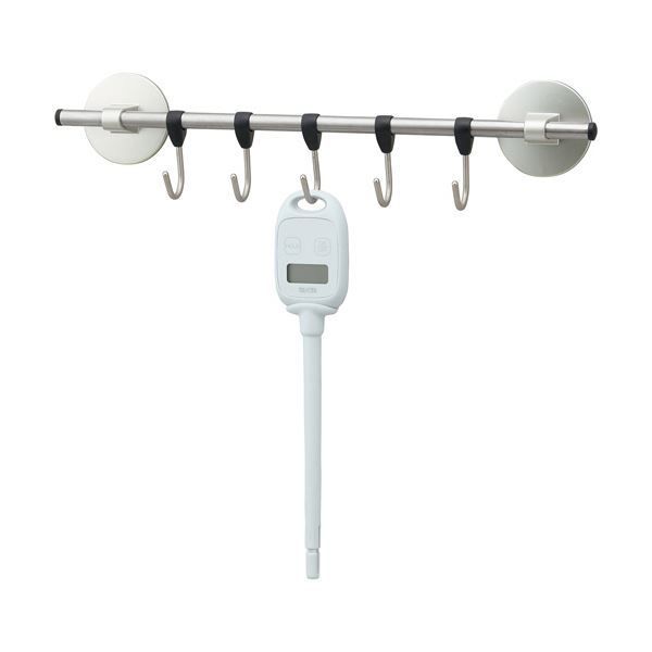 まとめ タニタ デジタル温度計 ブルーTT-583-BL 1個 ×5セット