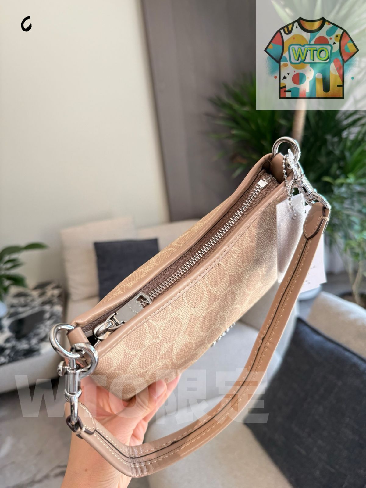今日WTO】Coach Mini Hobo Bag - コーチ ミニ ホーボー バッグ