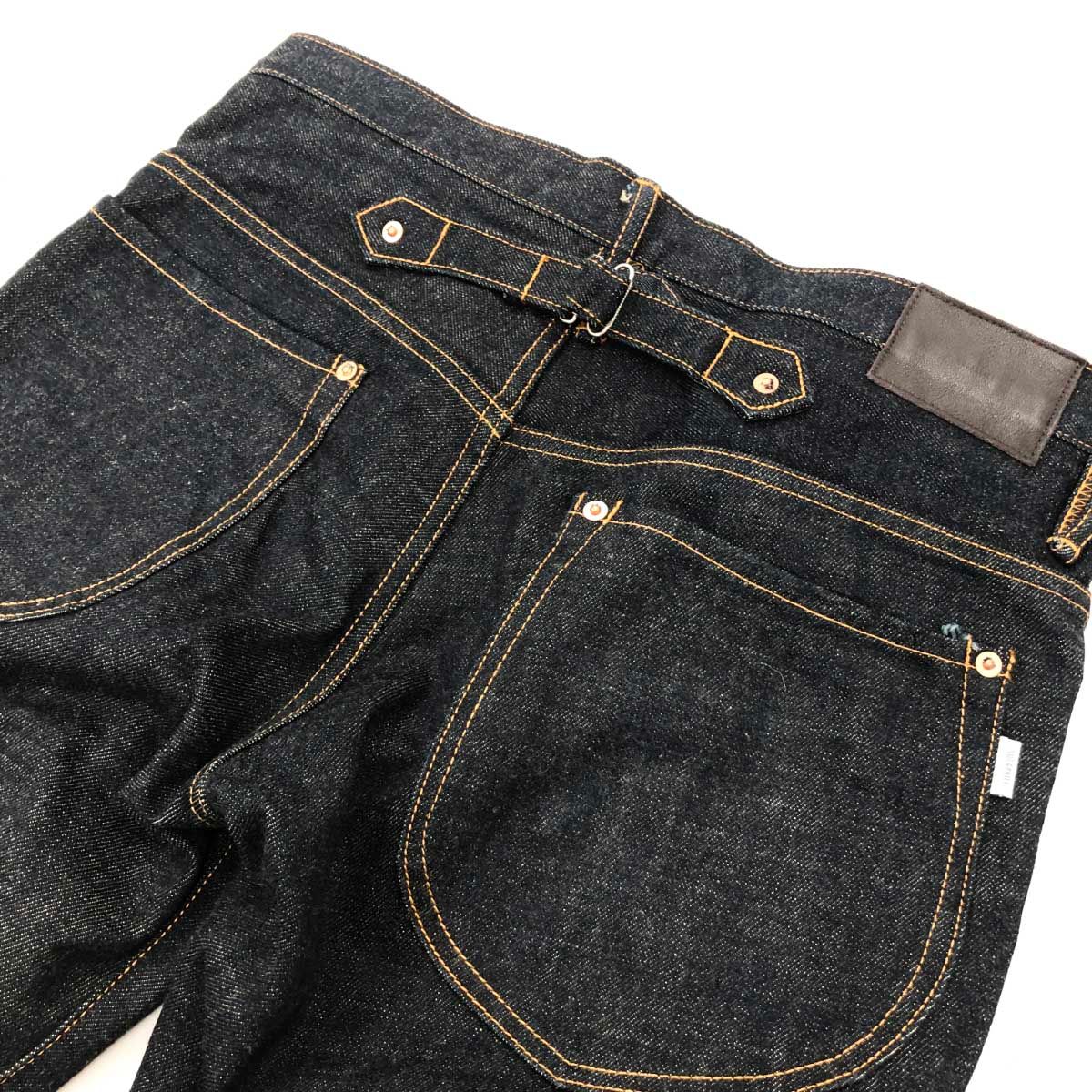 SUGARHILL シュガーヒル ベルボトムパンツ サイズ32 ネイビー メンズ