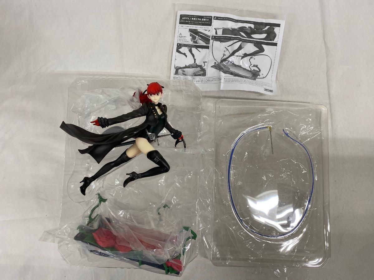 ARTFX J 芳澤かすみ 怪盗ver. 1/8 PVC製塗装済み完成品 ペルソナ