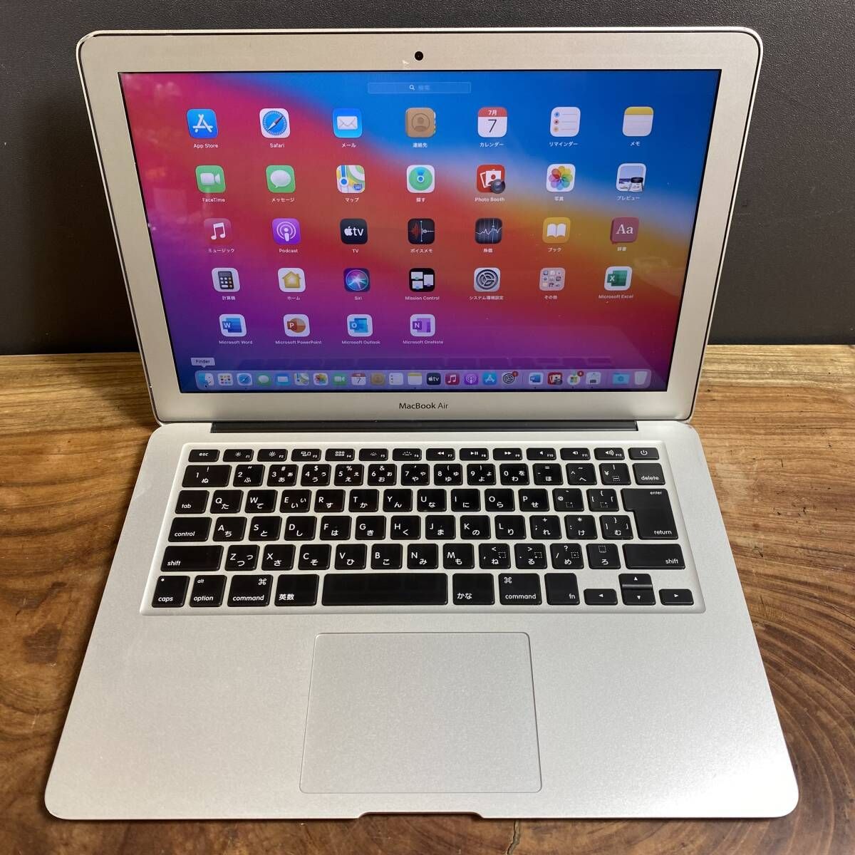 ジャンク品］Apple MacBook Air 13inch 2013/Core i5 1.3GHz