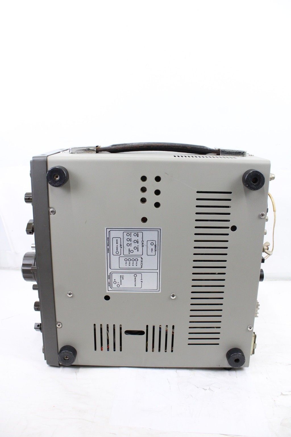 現状品 トリオ TS-820V HF SSB トランシーバー TRIO アマチュア 無線 ITG3Z3G95B4S-B03-byebye 現状品 トリオ TS-820V HF SSB トランシーバー TRIO アマチュア