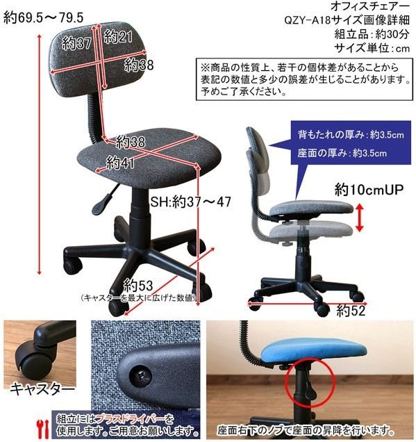 adidas golf スパイクレス・ゴルフシューズBOA 27.5cm 新品 オフィスチェア QZY-A18GR グレー-セール本物