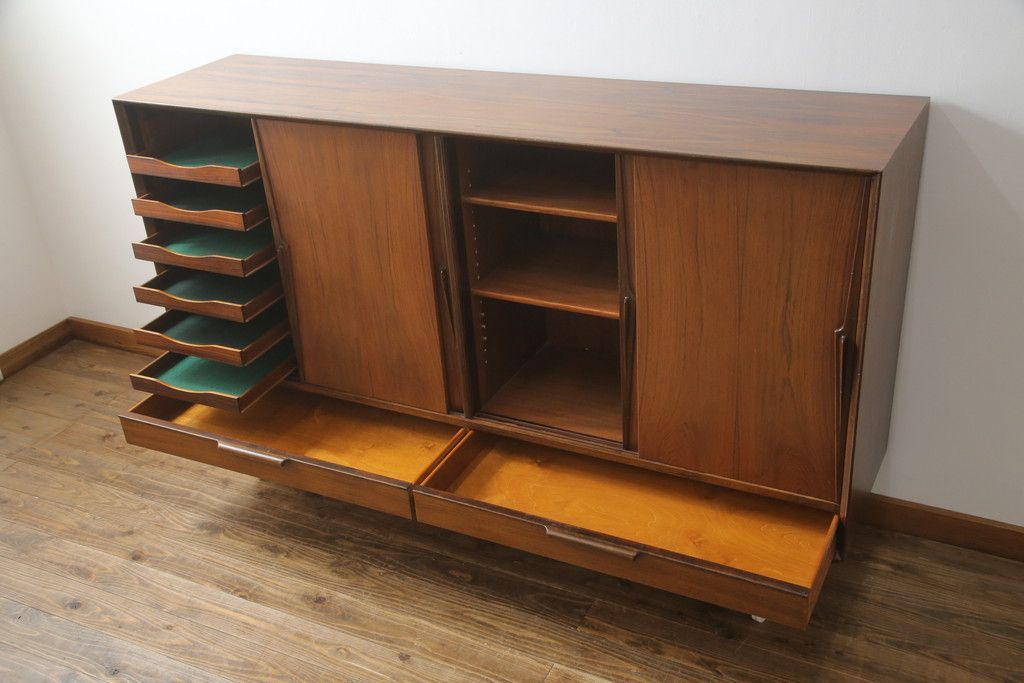 niko and80オープンキャビネット/ノワゼットシリーズ 目玉送料無料