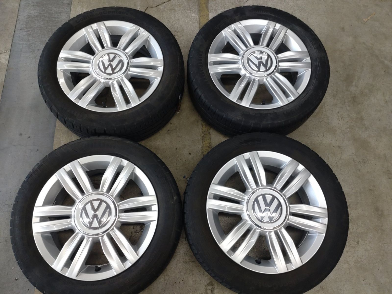 VW VW フォルクスワーゲン 純正 15×6j ＋38 5H pcd 100 57.1 