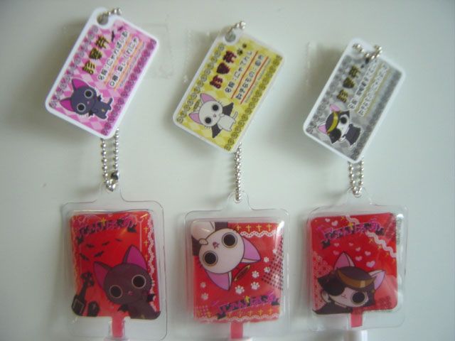 ♯Htm01Czにゃんぱいあ血いくれにゃマスコット全6種